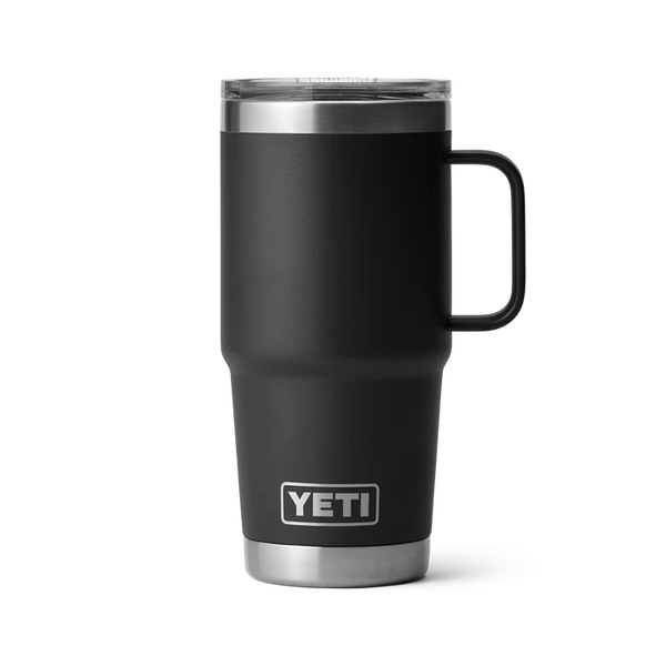 YETI 591ml Rambler® Travel Mug - Black