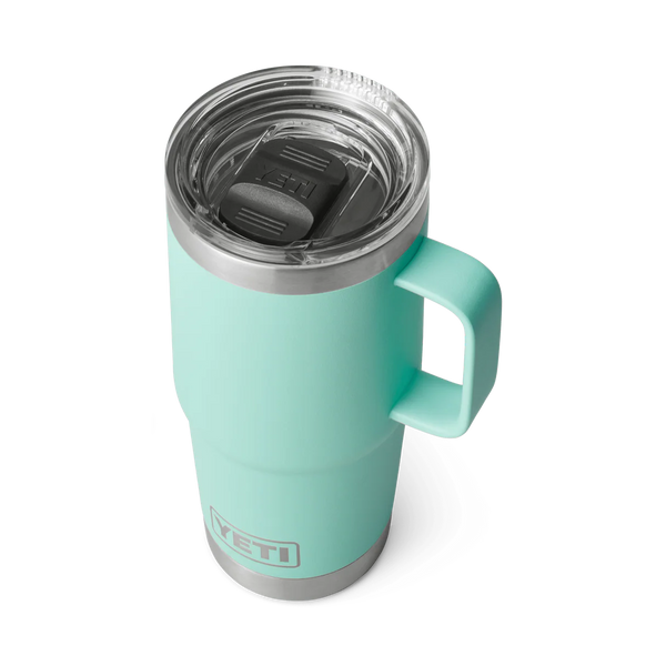 YETI 591ml Rambler® Travel Mug - Seafoam