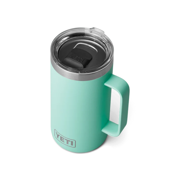 YETI 710ml Rambler® Mug - Seafoam