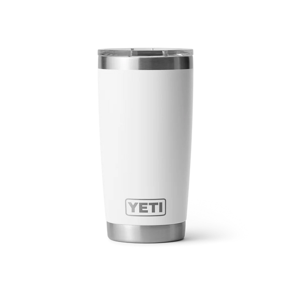 YETI 568ml Rambler® Tumbler - White