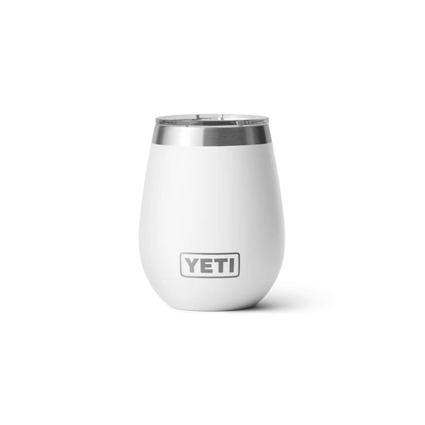 YETI 296ml Rambler® Wine Tumbler - White