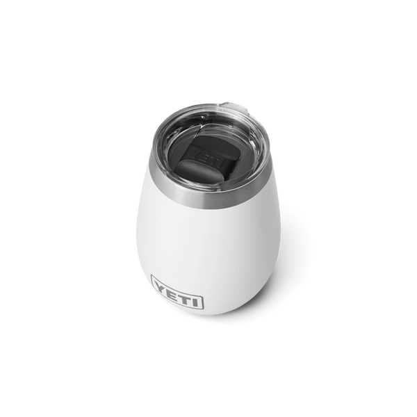 YETI 296ml Rambler® Wine Tumbler - White
