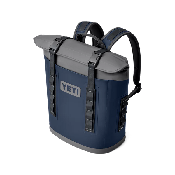 YETI Hopper M12 Backpack Soft Cooler - Navy