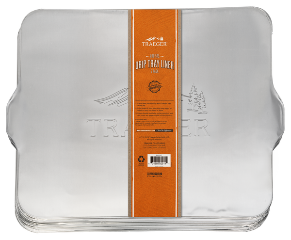 Traeger Pro 575 Drip Tray Liners (5 Pack)
