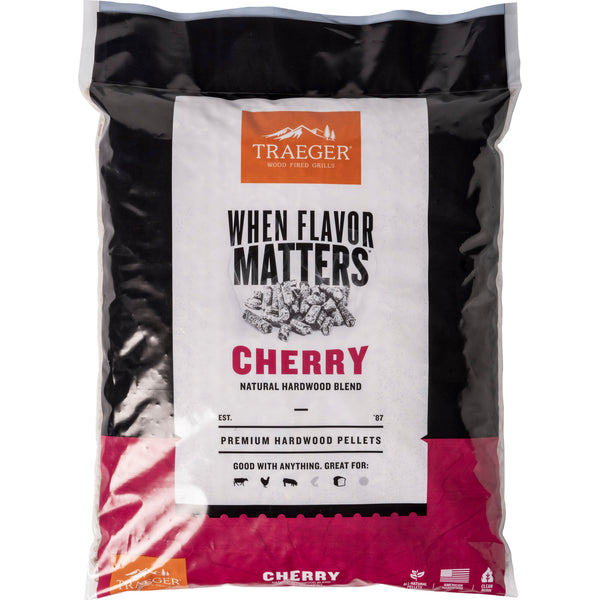 CHERRY WOOD PELLETS FSC® - 9kg
