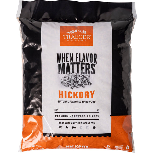 HICKORY WOOD PELLETS FSC® -9kg