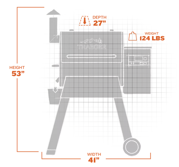 Pro 575 Pellet Grill