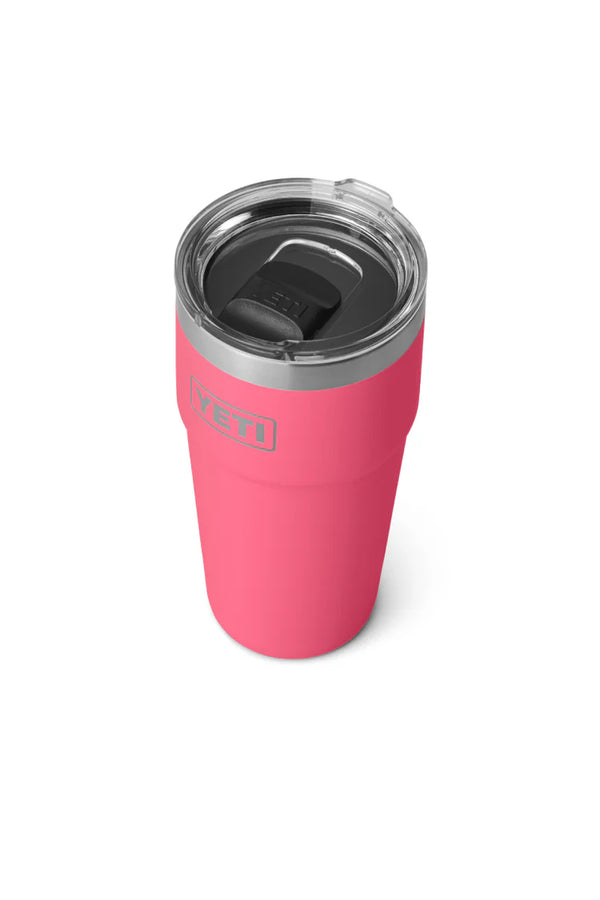 YETI 591ml Rambler® Stackable Cup - Tropical Pink