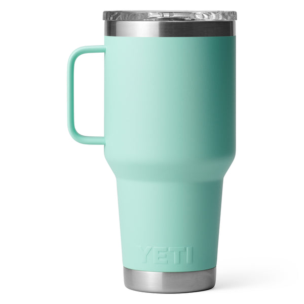 YETI 887ml Rambler® Travel Mug - Seafoam