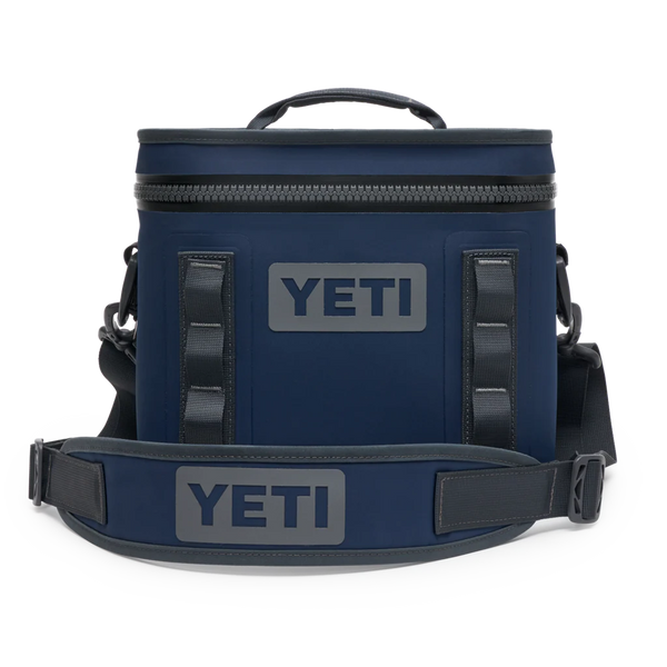 YETI Hopper Flip 8 Soft Cooler - Navy