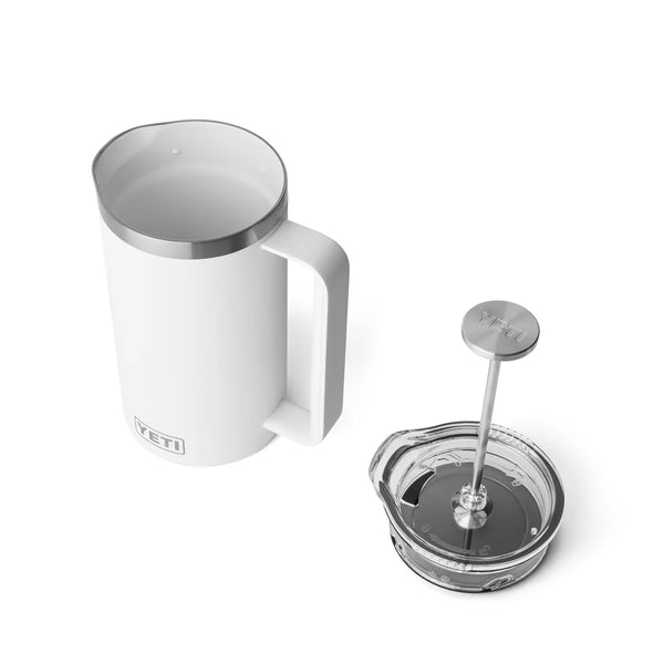 YETI 1005ml Rambler® French Press - White