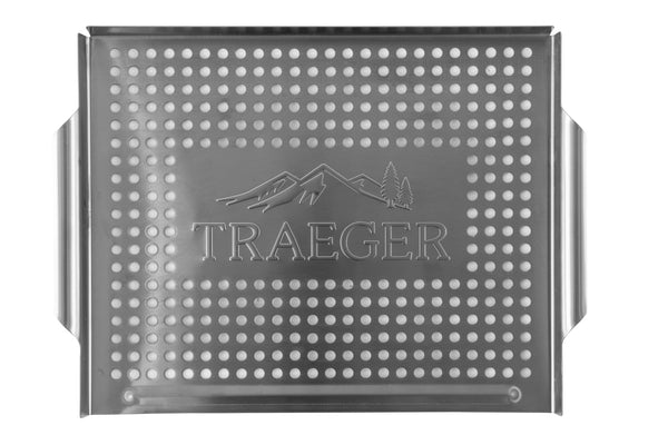 Traeger Grill Basket | Stainless Steel | For Small Foods