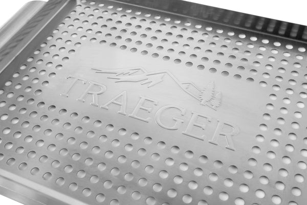 Traeger Grill Basket | Stainless Steel | For Small Foods