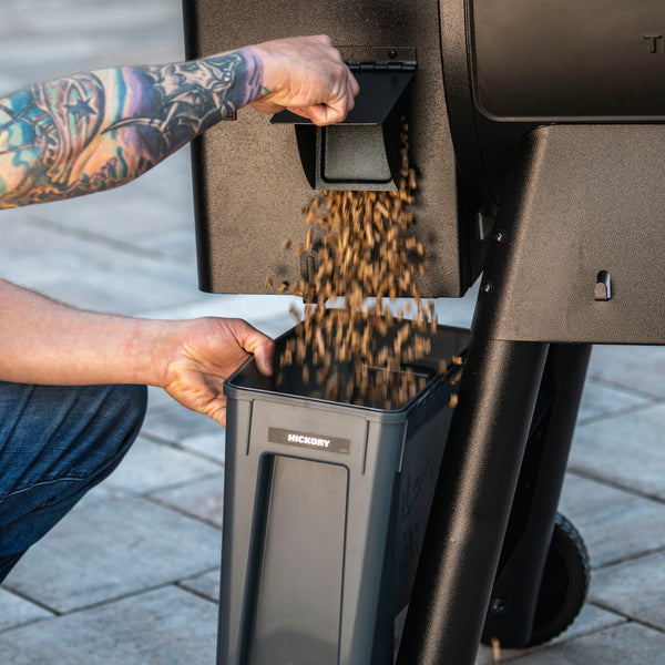 Traeger StayDRY Pellet Bin & Lid | 10kg Capacity