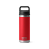 YETI 532ml Rambler® Chug Water Bottle - Rescue Red