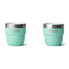 YETI 118ml Rambler® Stackable Espresso Cups - Seafoam (2 Pack)