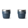 YETI 118ml Rambler® Stackable Espresso Cups - Navy (2 Pack)
