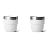 YETI 118ml Rambler® Stackable Espresso Cups - White (2 Pack)