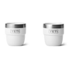YETI 118ml Rambler® Stackable Espresso Cups - White (2 Pack)