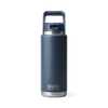 YETI 769ml Rambler® C Straw Water Bottle - Navy