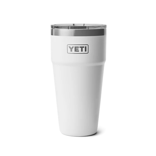 YETI 887ml Rambler® Stackable Cup - White