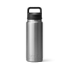 YETI 769ml Rambler® Chug Water Bottle - Stainless Steel