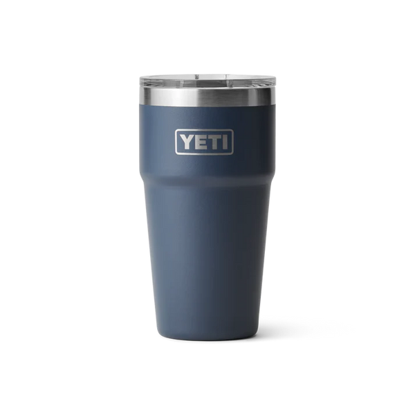 YETI 591ml Rambler® Stackable Cup - Navy