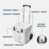 YETI Roadie 48 Wheeled Cooler - White