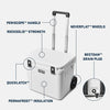 YETI Roadie 60 Wheeled Cooler - White