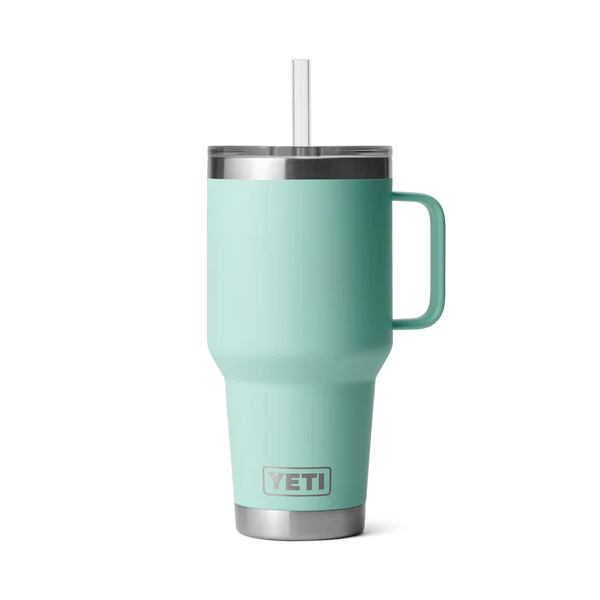 YETI 1035ml Rambler® Straw Mug - Seafoam