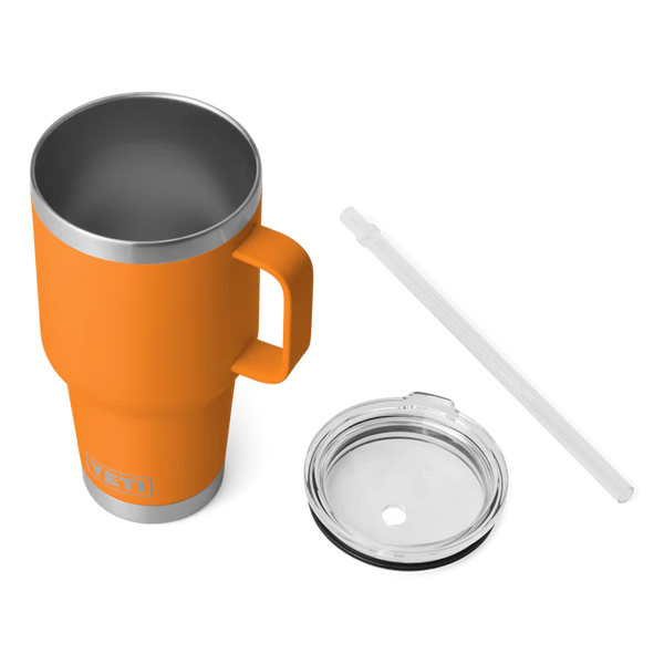 YETI 1035ml Rambler® Straw Mug - King Crab