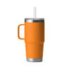 YETI 739ml Rambler® Straw Mug - King Crab