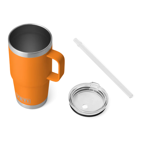 YETI 739ml Rambler® Straw Mug - King Crab