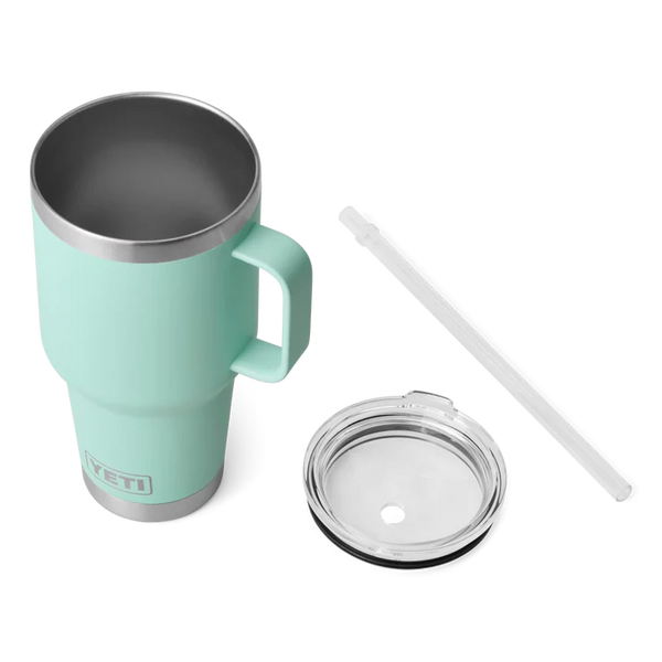YETI 1035ml Rambler® Straw Mug - Seafoam