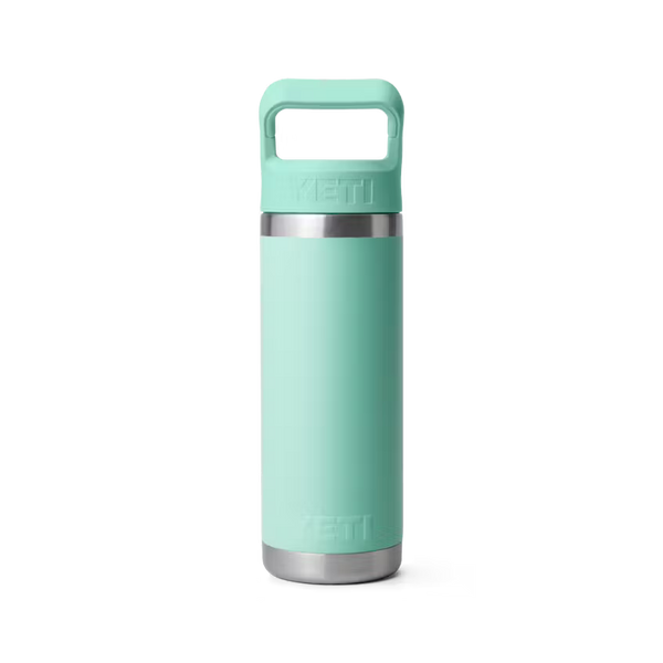 YETI 532ml Rambler® C Straw Water Bottle - Seafoam