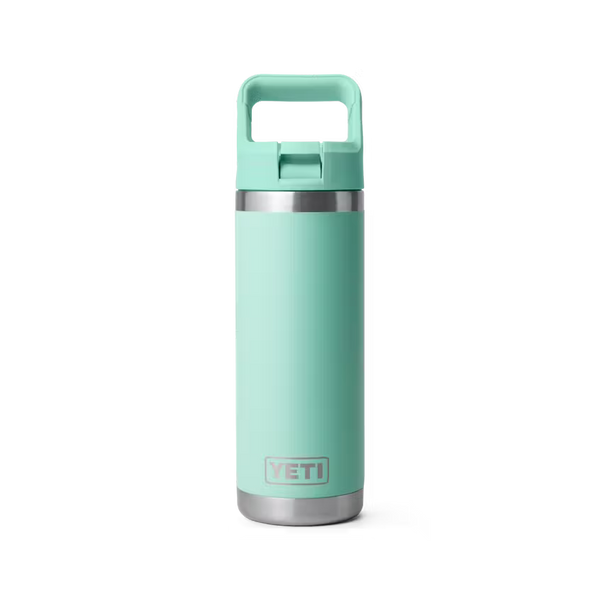 YETI 532ml Rambler® C Straw Water Bottle - Seafoam