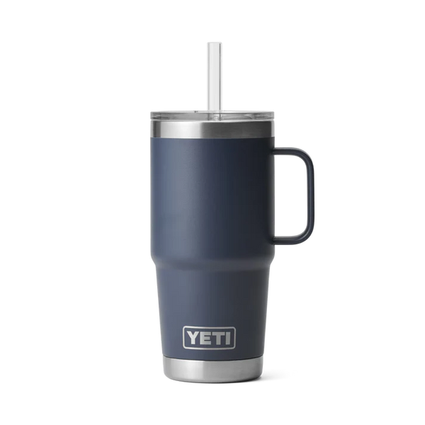 YETI 739ml Rambler® Straw Mug - Navy