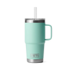 YETI 739ml Rambler® Straw Mug - Seafoam