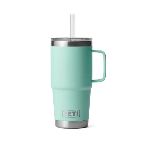 YETI 739ml Rambler® Straw Mug - Seafoam