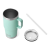 YETI 739ml Rambler® Straw Mug - Seafoam