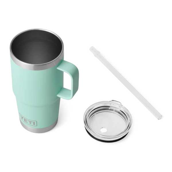 YETI 739ml Rambler® Straw Mug - Seafoam