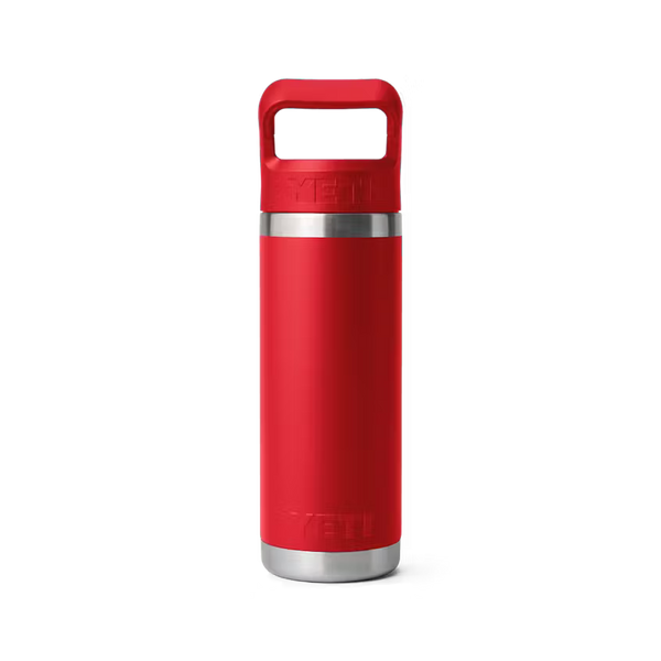 YETI 532ml Rambler® C Straw Water Bottle - Rescue Red