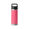 YETI 532ml Rambler® Chug Water Bottle - Tropical Pink