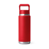 YETI 769ml Rambler® C Straw Water Bottle - Rescue Red
