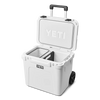 YETI Roadie 60 Wheeled Cooler - White