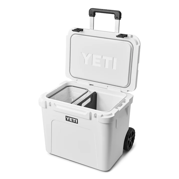 YETI Roadie 60 Wheeled Cooler - White