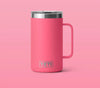 YETI 710ml Rambler® Travel Mug - Tropical Pink