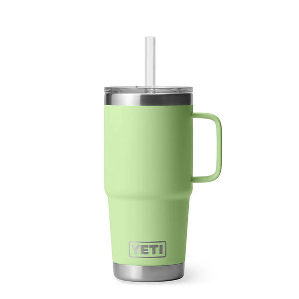 YETI 739ml Rambler® Straw Mug - Key Lime