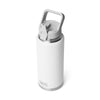 YETI 769ml Rambler® C Straw Water Bottle - White