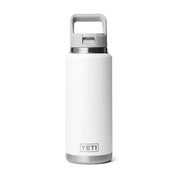 YETI 769ml Rambler® C Straw Water Bottle - White